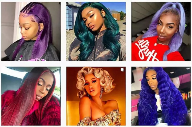 Do you know? Half of Hollywood hair is fake!!!!