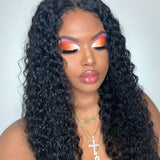 Fureya Hair 150% Density Brazilian Hair Curly Full Lace Wigs