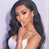 Fureya Hair Full Lace Human Hair Wig 150% Density Body Wave Brazilian Hair