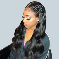 Fureya Hair 150 Density 13x6 Lace Front Wigs Brazilian Body Wave Human Hair Wigs